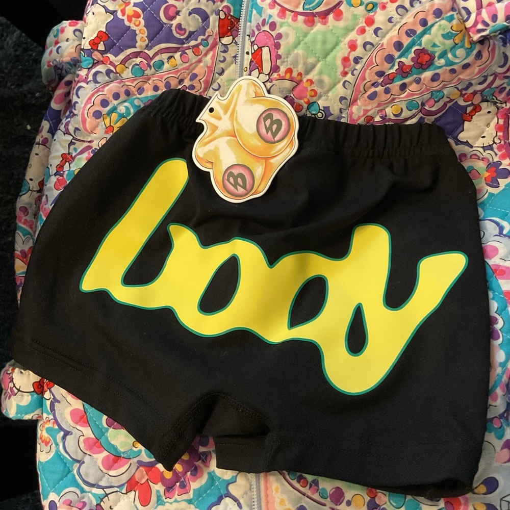 Body by raven Tracy LATTO collab shorts Brand